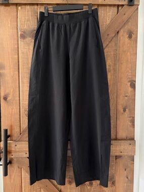 lululemon athletica Black Wide-Leg Women's Pants